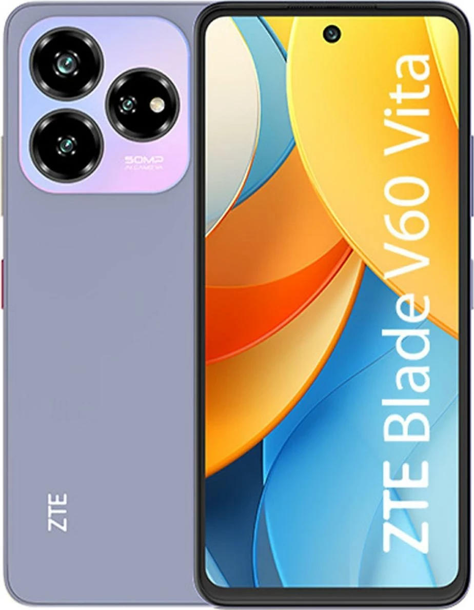 Celular ZTE Blade V60 Vita 6+256GB Sunrise Violet