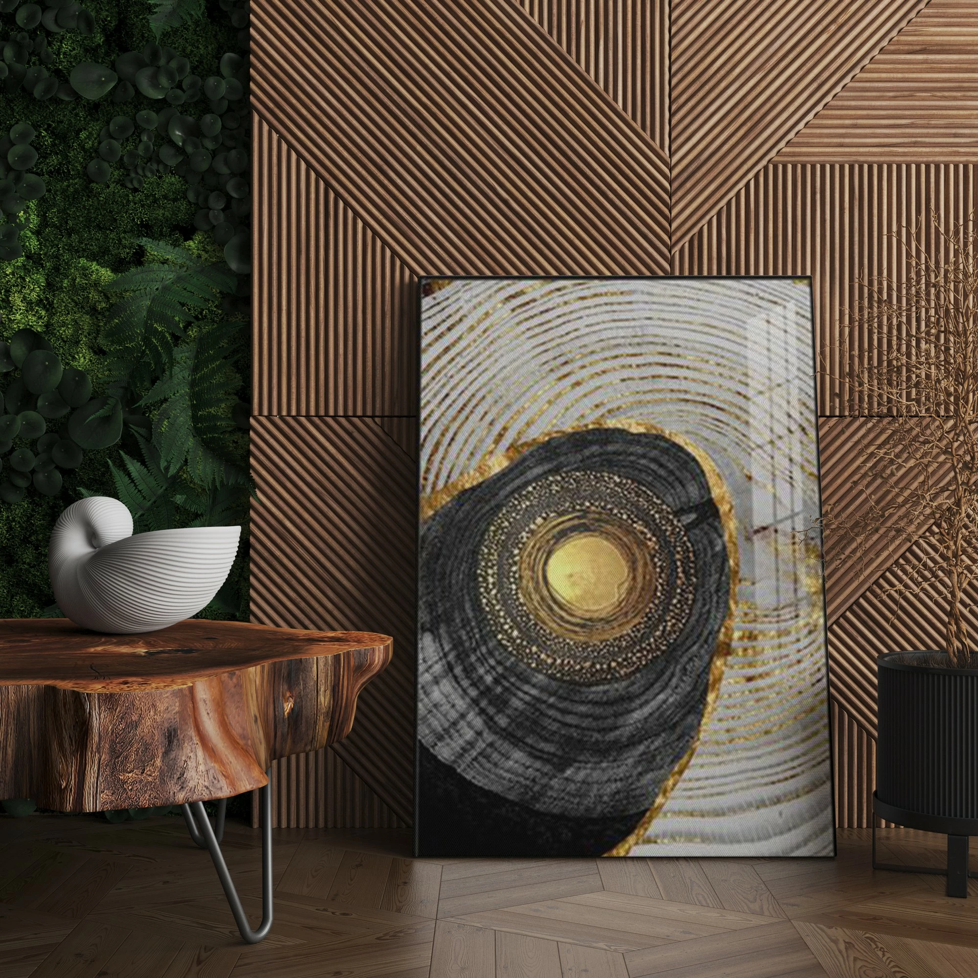 Pikturë dekorative në kanavacë, shumëngjyrëshe, Wallity ASR_CNV25-44, 50x70cm