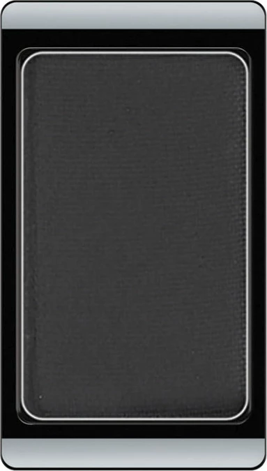 Hije për sy Artdeco Matt Magnetic Matte Eyeshadow 503 për femra Matt Black, 0.8g