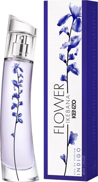 Eau de Parfum Kenzo Flower Ikebana Indigo, 75 ml
