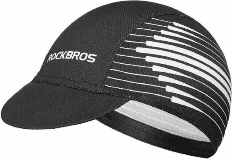 Kapelë çiklizmi Rockbros, e zezë e bardhë