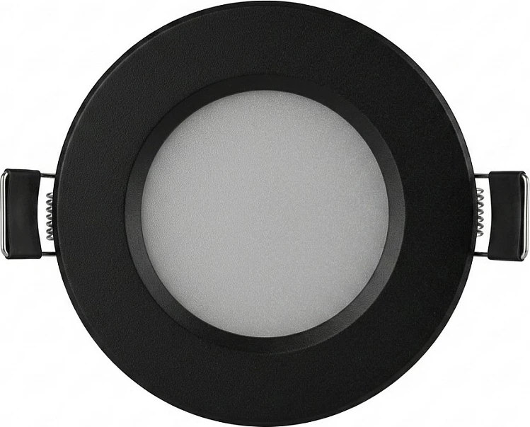 Dritë panel LED ultra slim Synergy21 V6 3W, 3CCT, 24V, e zezë