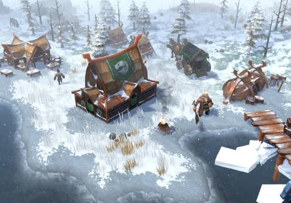 Northgard - Hafgufa, Clan of the Turtle DLC Global