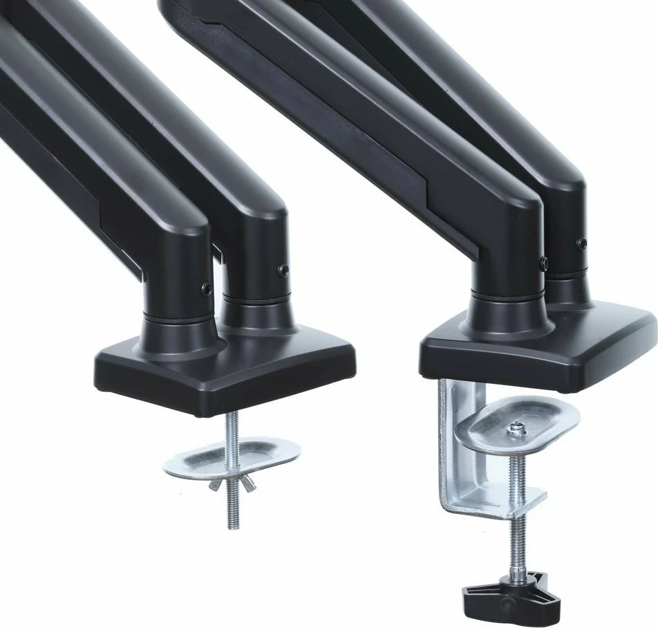 Mbajtës tavoline për dy monitorë Art UM-116 13"-27" e zezë