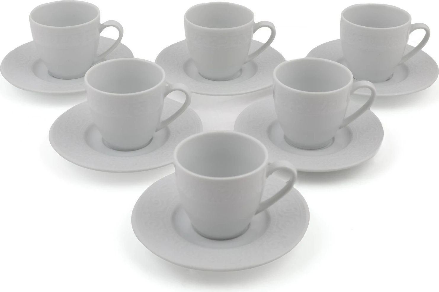 Set filxhanash kafeje (12 copë), Hermia, ACL12KT00