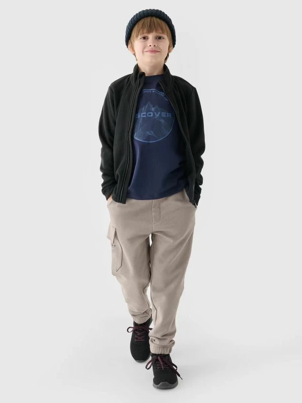 Duks për djem 4f, ngjyrë e thjeshtë