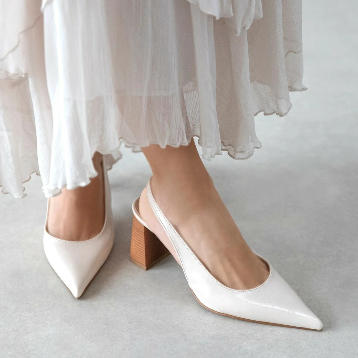 Vera Beige Leather