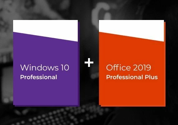 Windows 10 Professional + MS Office Professional Plus 2019 Global