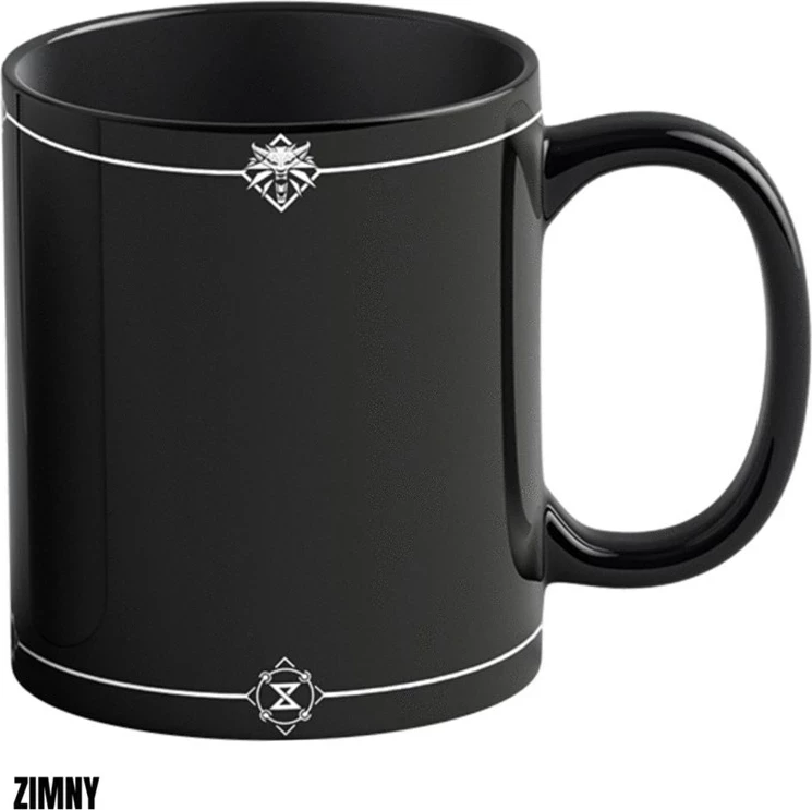 Filxhan Cenega Publishing The Witcher 3 Art Heat Reveal, 480 ml, Zi