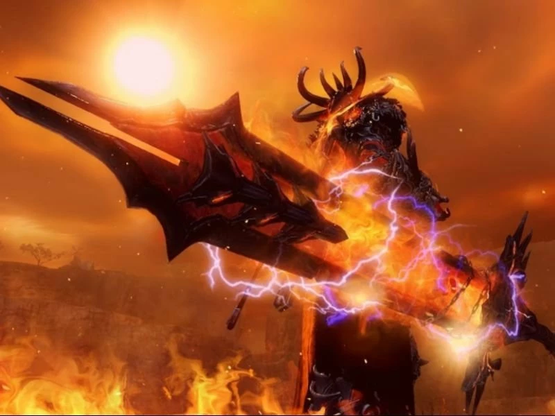 Guild Wars 2: Path of Fire DLC EN/DE/FR Global