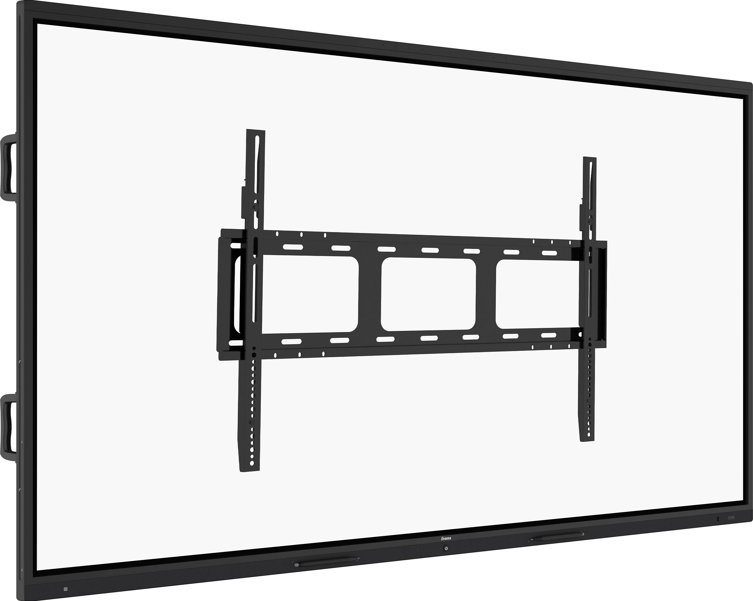 Ekran interaktiv iiyama ProLite TE8615A-B2AG, 86", 4K UHD, anti-glare, Bluetooth, i zi
