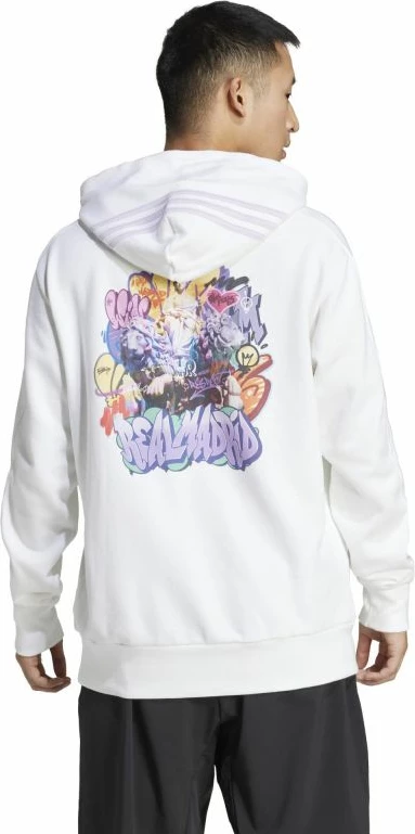 Duks për meshkuj adidas, i bardhë [Madhësia: XL]