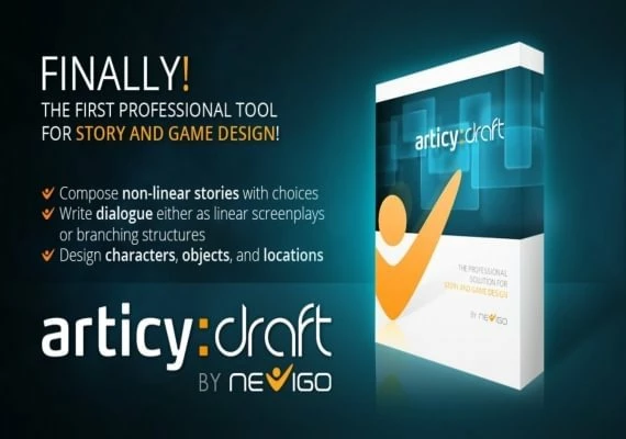 articy: draft 2 SE EN/DE/IT/RU/ES Global