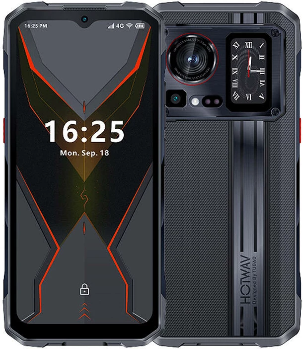 Celular HOTWAV Cyber 15, 6.6", 12+12GB RAM, 256GB, i zi