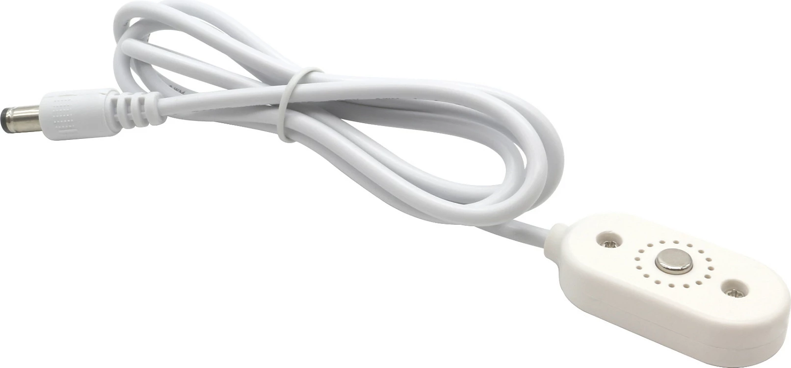 Karikues USB RealPower 511601, 5V 1A, kabllo 1.6 m, i bardhë