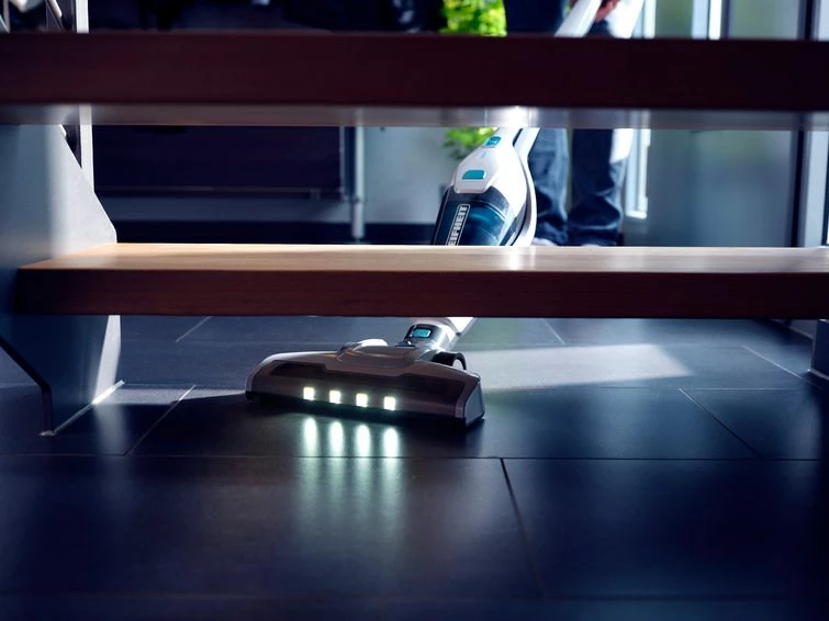 Fshesë pa kabllo LEIFHEIT Rotaro PowerVac 2in1, 11927, 35 min, e bardhë/blu