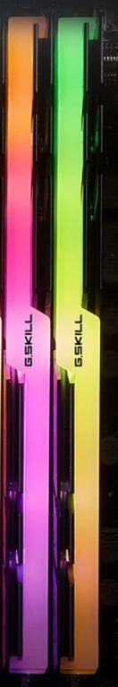 RAM Memorje G.Skill Trident Z RGB F4-3200C16D-32GTZRX 32GB DDR4 3200MHz CL16, e zezë, set 2x16GB