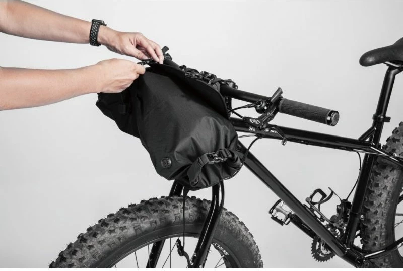 Çantë biciklete Topeak Frontloader 8L, e gjelbër