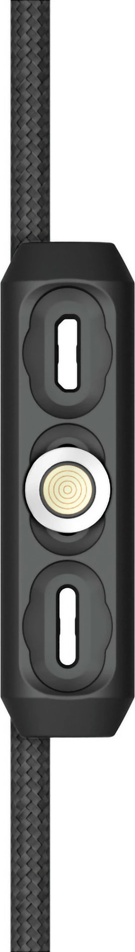 Kabllo karikimi magnetike RealPower MagneticCharge3, USB-A, 2m, e zezë