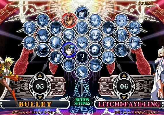 BlazBlue: Chronophantasma Extend EN/JA/KO/ZH/ZH Global