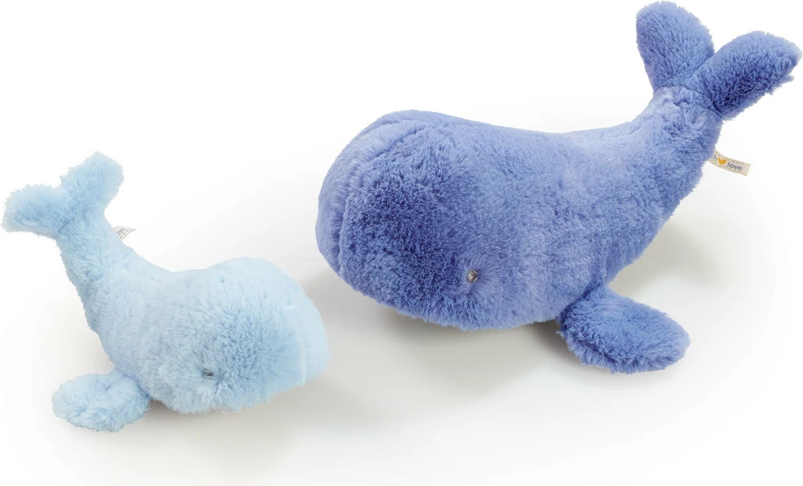 Early Learning Centre Eco-friendly Mummy & Baby Whales