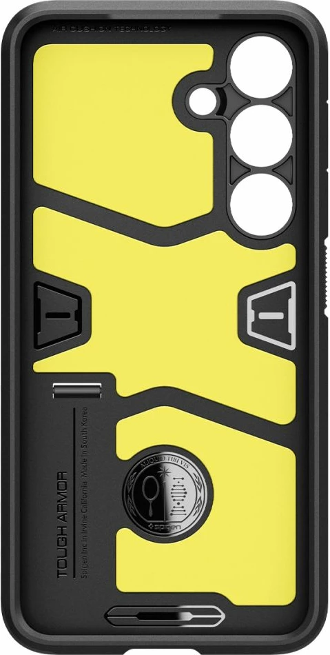 Mbështjellës Spigen Tough Armor për Samsung Galaxy S24, i zi