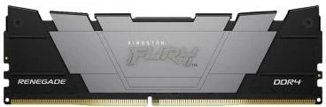 RAM Memorje Kingston FURY Renegade KF436C16RB12K2, DIMM kit 32GB (2x16GB) DDR4-3600 CL16, non-ECC, Intel XMP, AMD Ryzen ready, e zezë