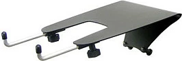 Tabaka për laptop Ergotron LX, për krahë LX, kapacitet 5.4 kg, metal, e zezë