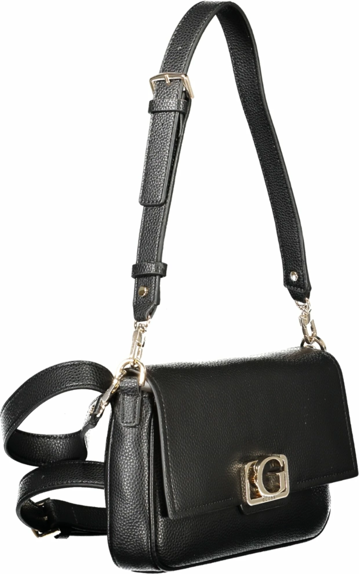 Çantë për femra GUESS JEANS CIRCE BAG, e zezë