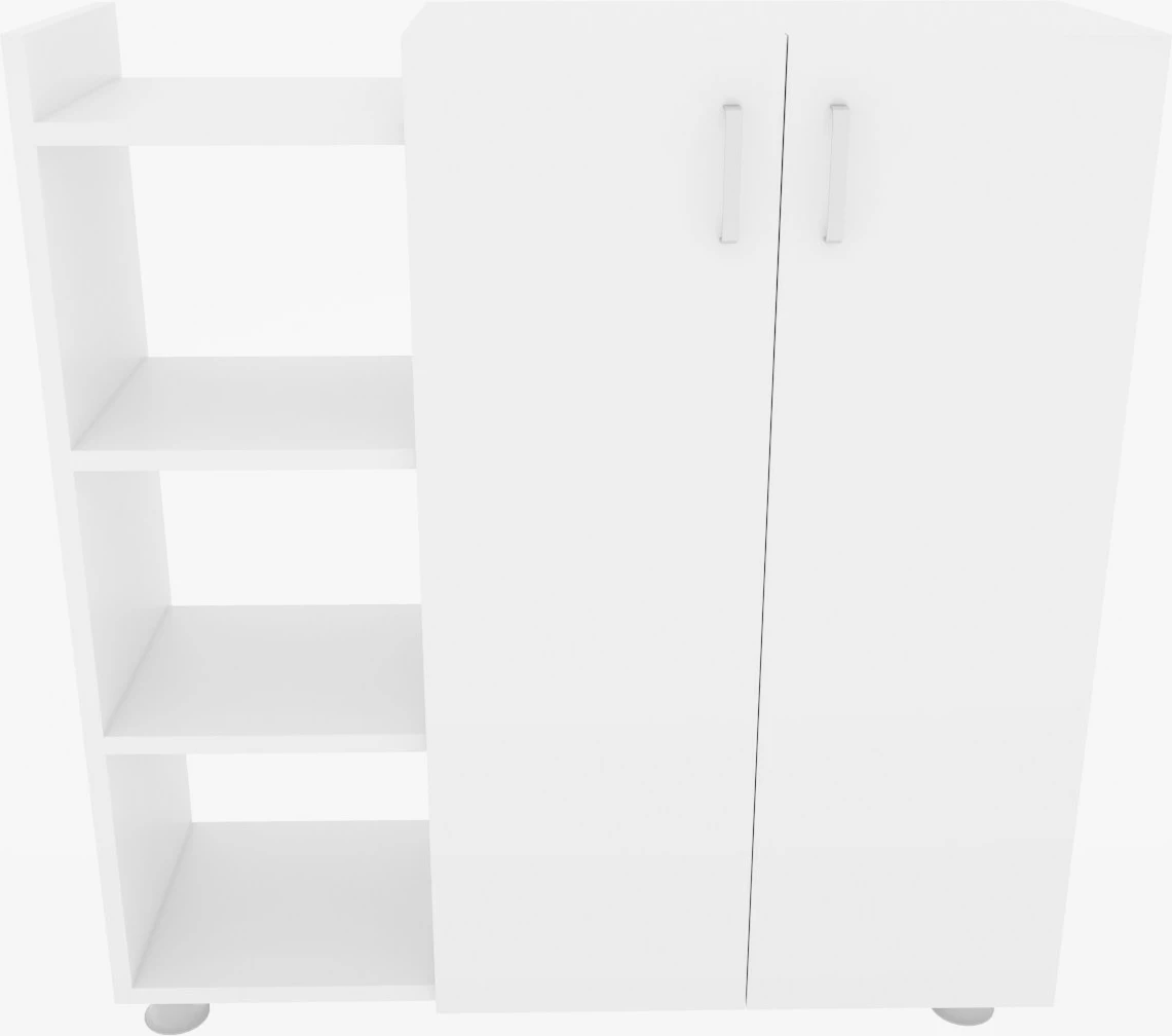 Dollap për këpucë Hanah Home, Asus, i bardhë