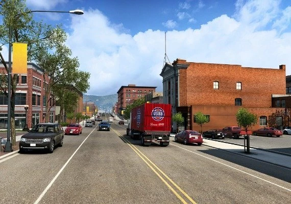 American Truck Simulator: Montana DLC Global