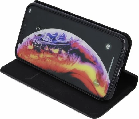 Mbështjellës ONASI Moon Flip 9721 për iPhone 11 Pro, i zi