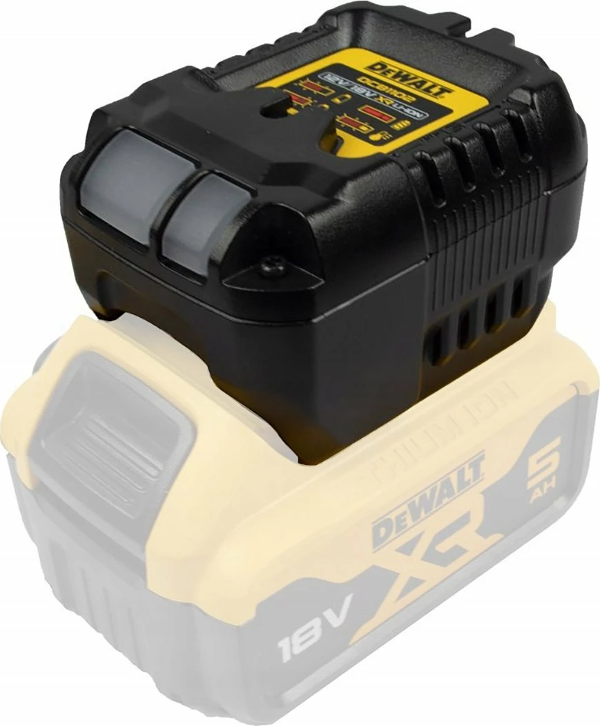 Karikues baterie DeWalt DCB1102 10.8-18V Li-Ion XR 2A