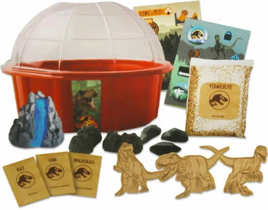 Jurassic World Dominion Grow Your Own Dinosaur Sanctuary Craft Set