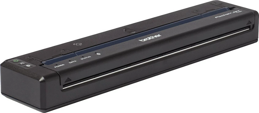 Printer mobil Brother PJ-863, termik direct, A4, 300x300 DPI, Bluetooth 5.2, USB-C, i zi