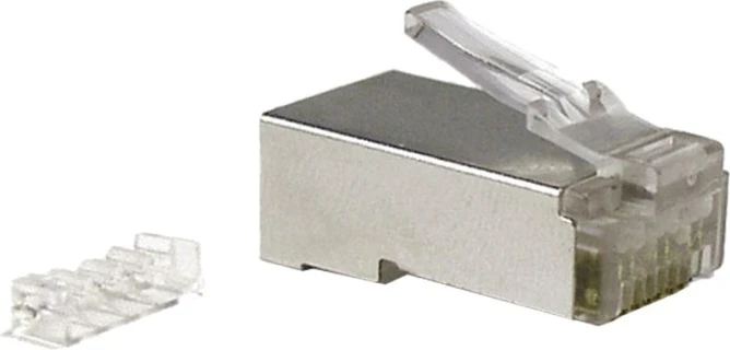 Lidhës teli Alantec WT107, RJ45, hiri