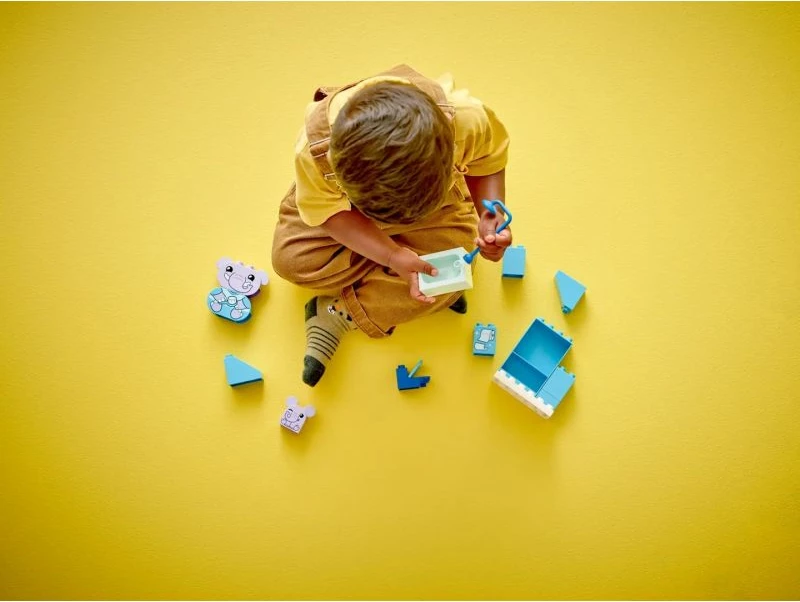 Lodra ndërtimi Lego për fëmijë, DUPLO