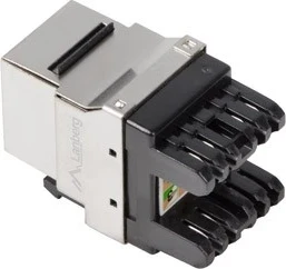 Soketë Lanberg keystone RJ45 - LSA FTP Cat.6 180°