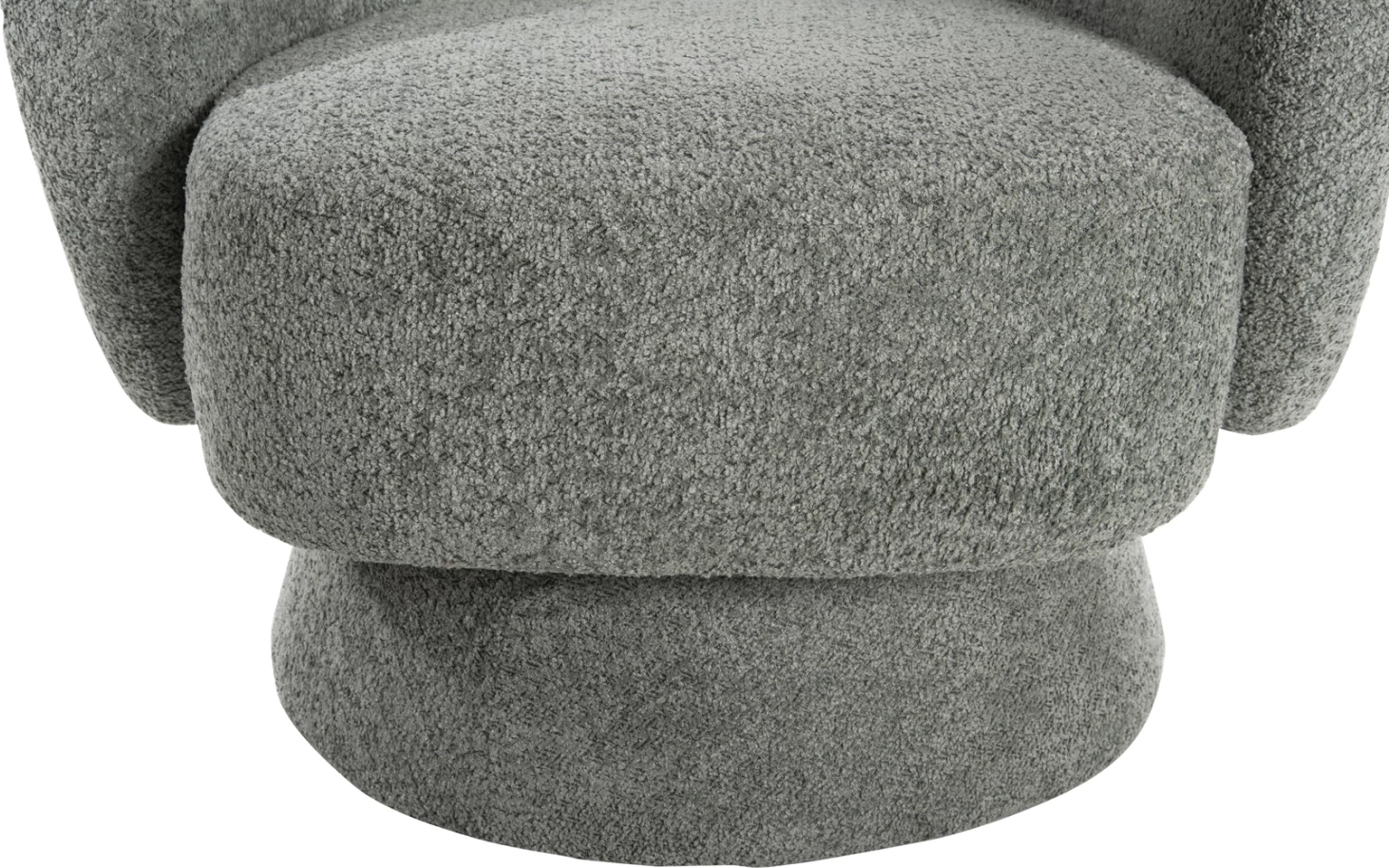 Karrige rrotulluese KARLEN FH9592.05 ngjyrë fistik boucle 79x79x76 Hcm