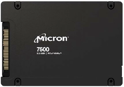 SSD Micron 7500 PRO, 960GB, NVMe U.3, i zi, Single Pack