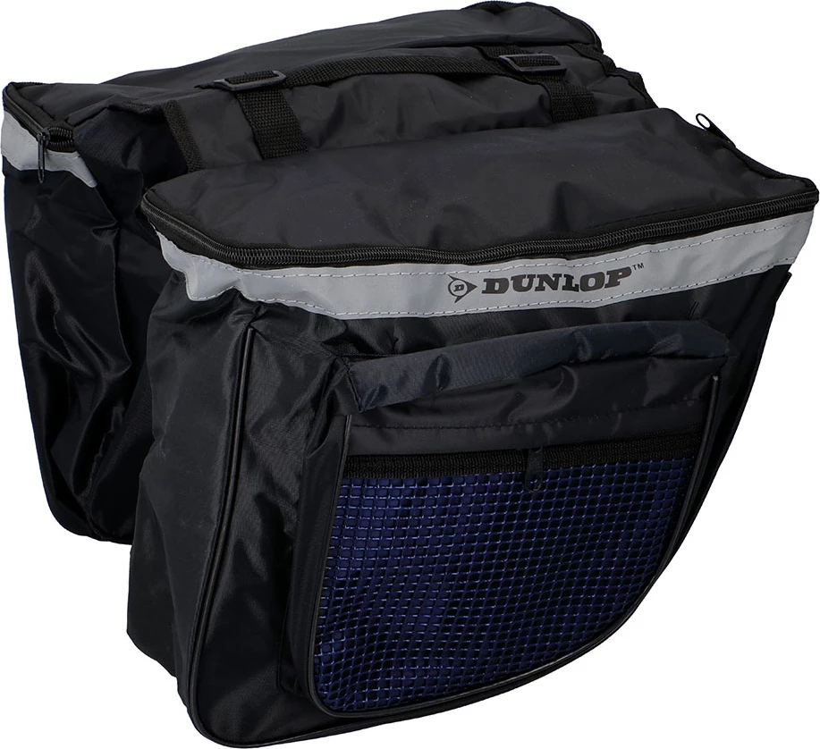 Çantë biciklete Dunlop unisex, e zezë