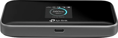 Router portativ TP-Link M7750, 4G LTE, Wi‑Fi 2.4/5GHz, NanoSIM, MicroSD, i zi