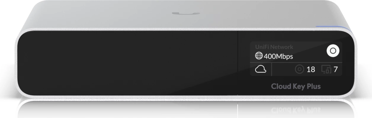 Kasë menaxhimi rrjeti CloudKey Plus, 1TB SSD, PoE, Bluetooth