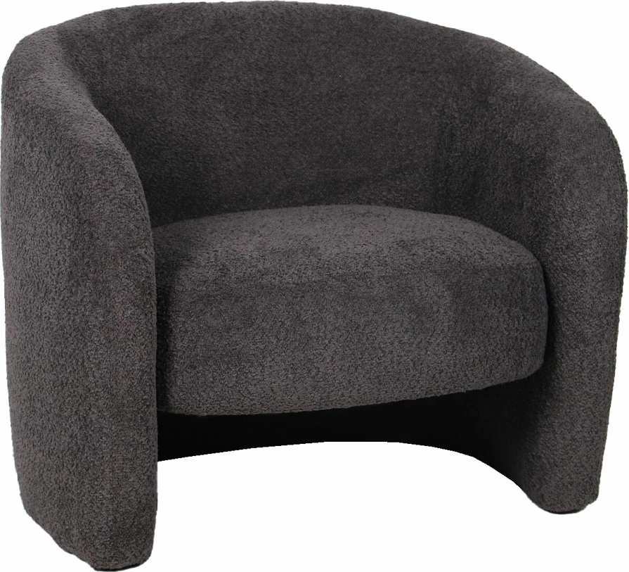 Fotel Bold, ngjyrë gri, 85x71.5x72cm