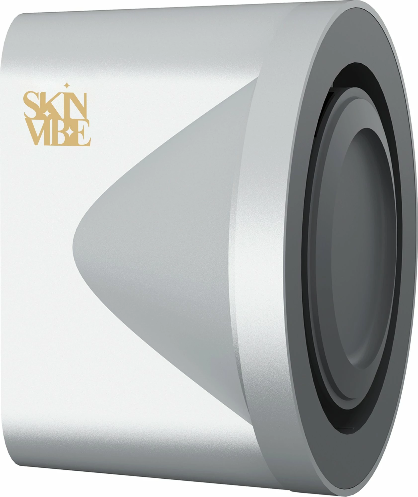 Tharëse flokësh SkinVibe Aurea Family X Plasma SV-001SL 1600W me plazmë, ionizim dhe difuzor, gri metalike, set 3 gryka
