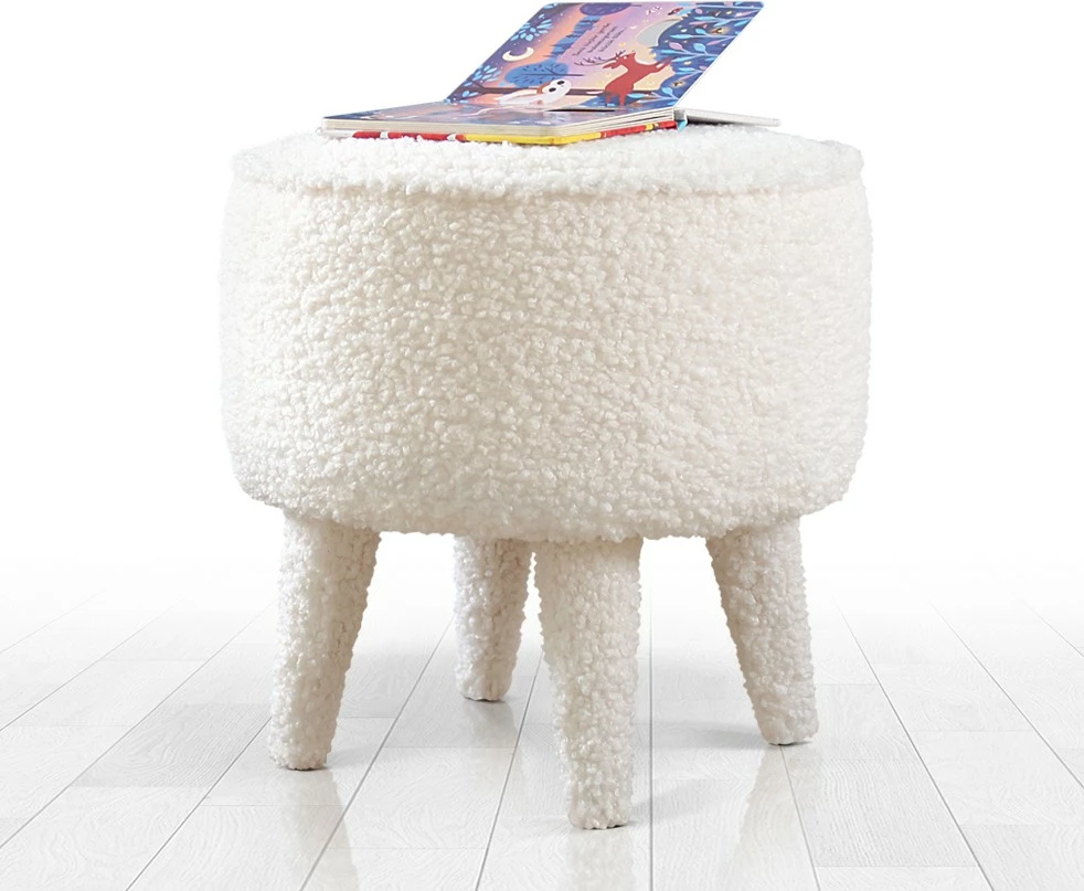 Puf Atelier del Sofa, Moouv 3336, ngjyrë e bardhë