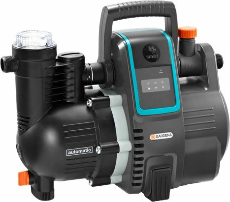 Pompë uji elektronike smart Gardena 5000/5E (19080), 8 m, 2 dalje, gri e errët