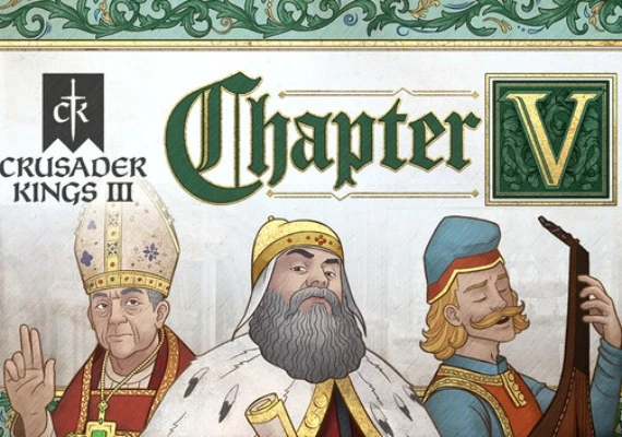 Crusader Kings III: Chapter V DLC EN Global