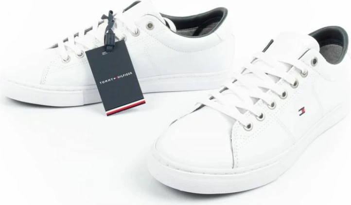 Këpucë për meshkuj Tommy Hilfiger, të bardha [Madhësia: 45]