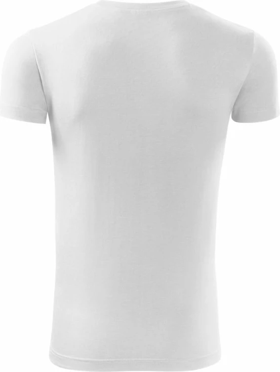 Maicë Malfini për meshkuj, e bardhë